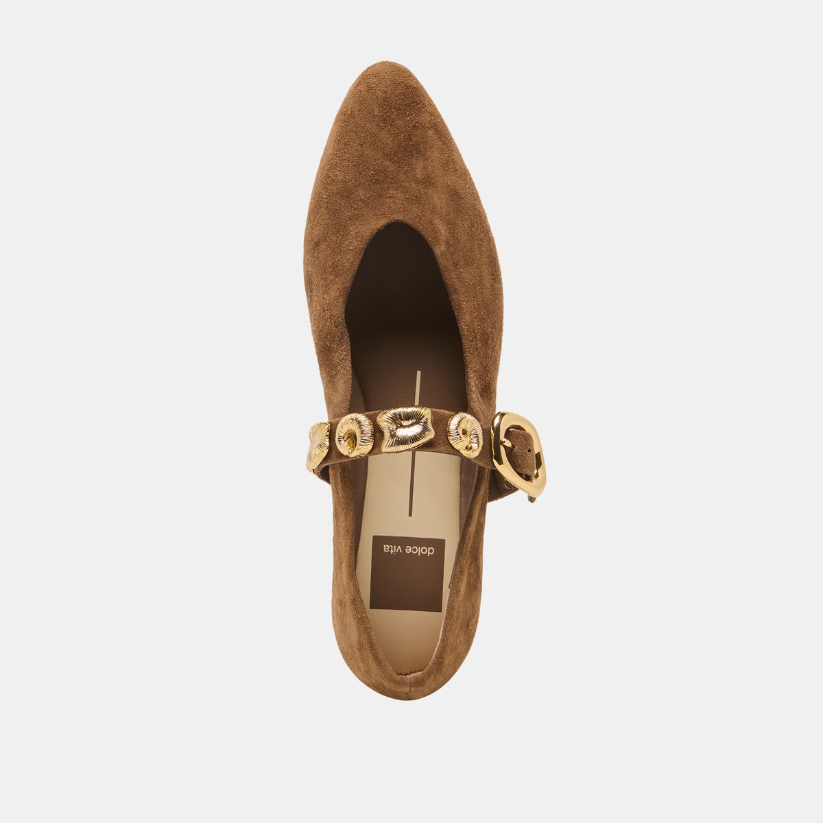 Dolce Vita Loree Suede Ballet Flat