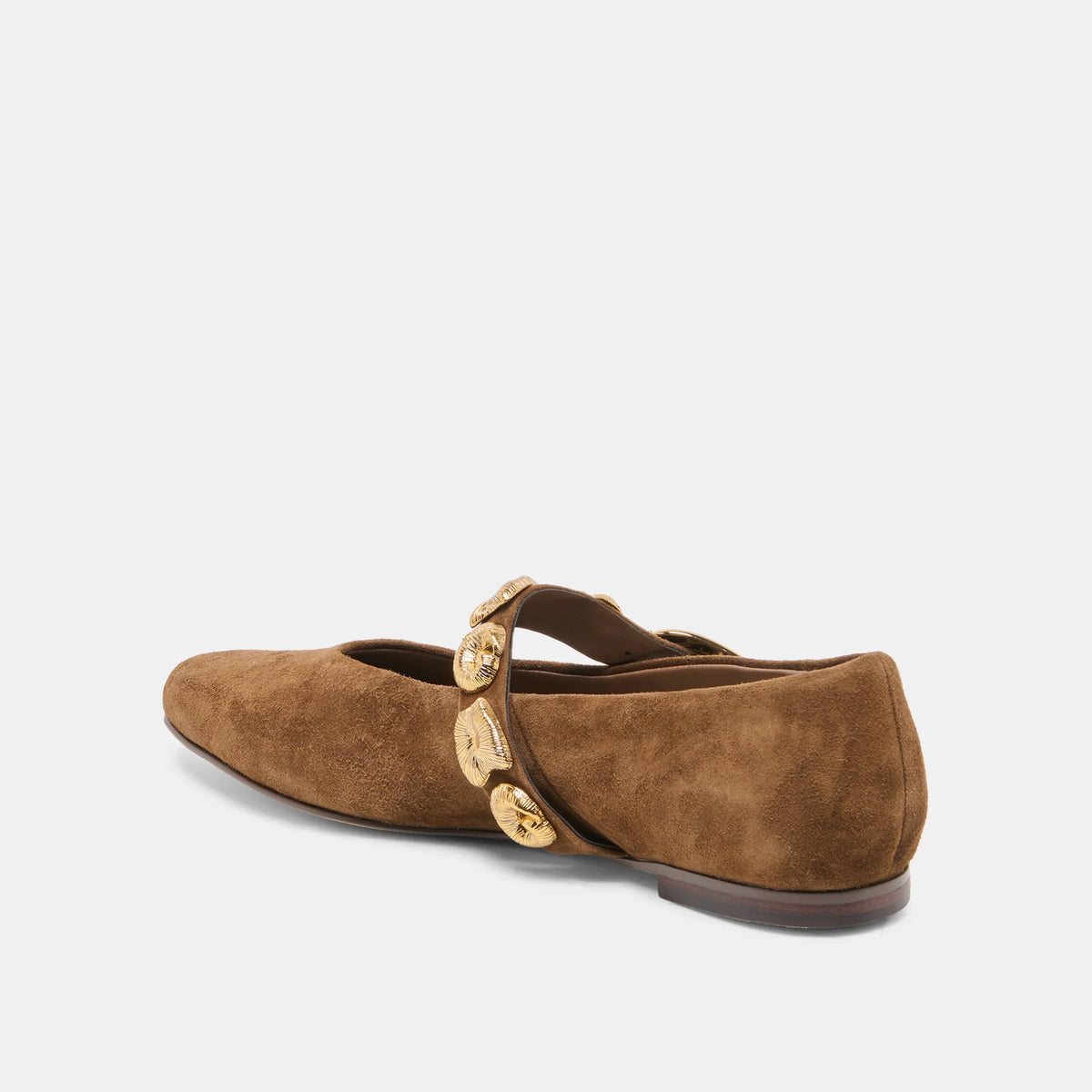 Dolce Vita Loree Suede Ballet Flat