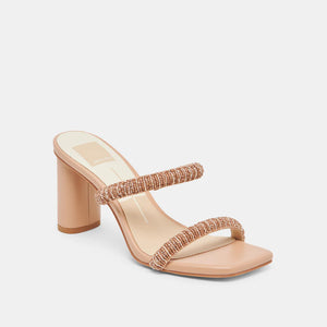 Dolce Vita Nolah Cafe Beads 2 Strap Heel