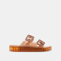 Dolce Vita | Julio Whiskey Vinyl Sandal (1 SIZE 6)