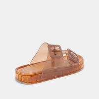 Dolce Vita | Julio Whiskey Vinyl Sandal (1 SIZE 6)