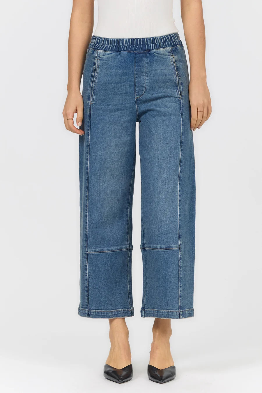 Dear John | Della Pull-On in Moonglow