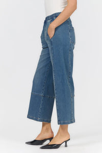 Dear John | Della Pull-On in Moonglow