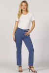 Dear John Jeanne Vintage Indigo Ankle Flare