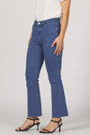 Dear John Jeanne Vintage Indigo Ankle Flare