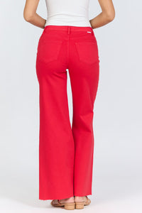 Dear John \ Fiona Wide Leg in Salsa
