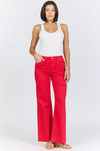 Dear John \ Fiona Wide Leg in Salsa