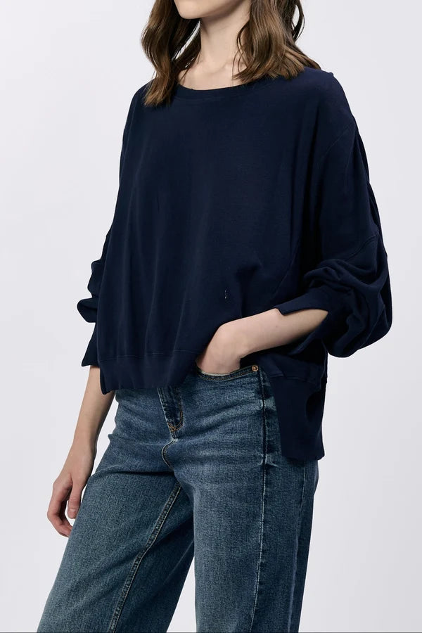 Dear John |  Black Iris Trenton Sweatshirt