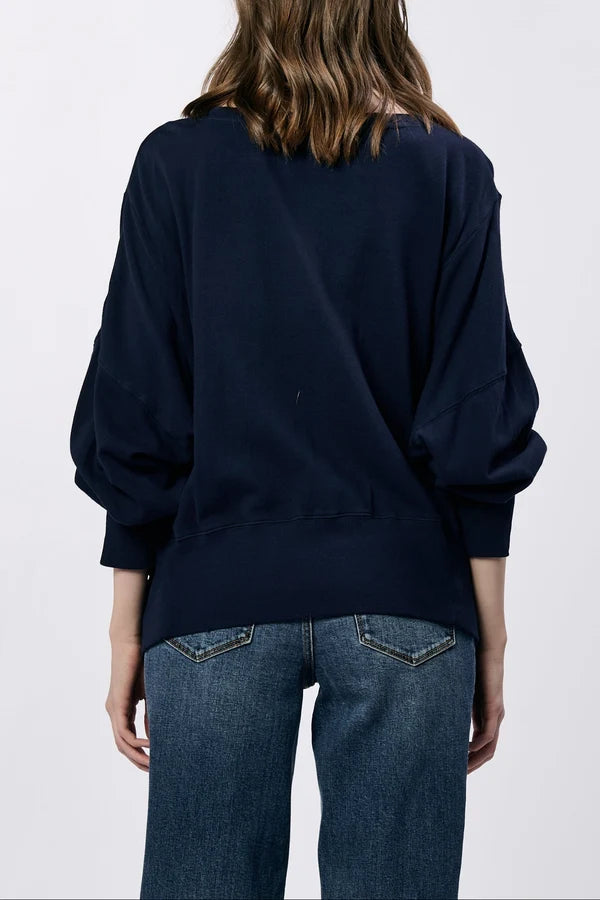 Dear John |  Black Iris Trenton Sweatshirt