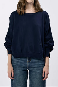 Dear John |  Black Iris Trenton Sweatshirt