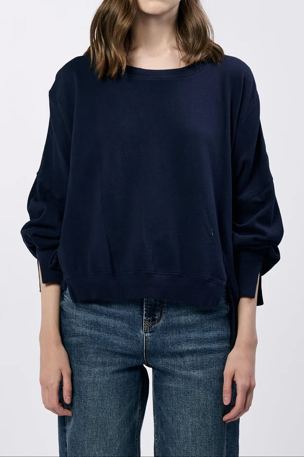 Dear John |  Black Iris Trenton Sweatshirt