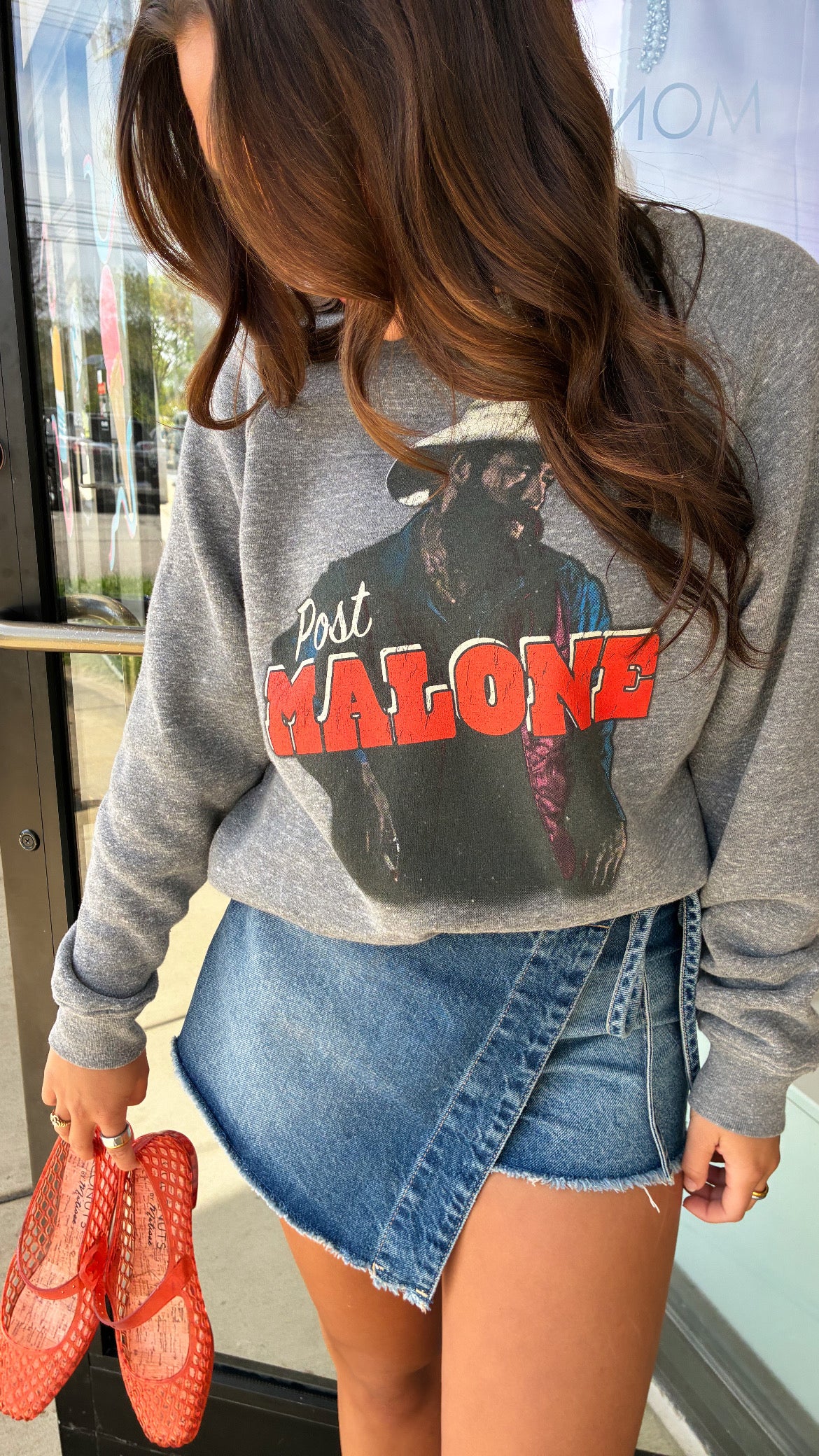 Daydreamer | Post Malone Raglan Sweatshirt