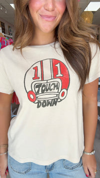 Daydreamer | Touchdown Fitted Tee