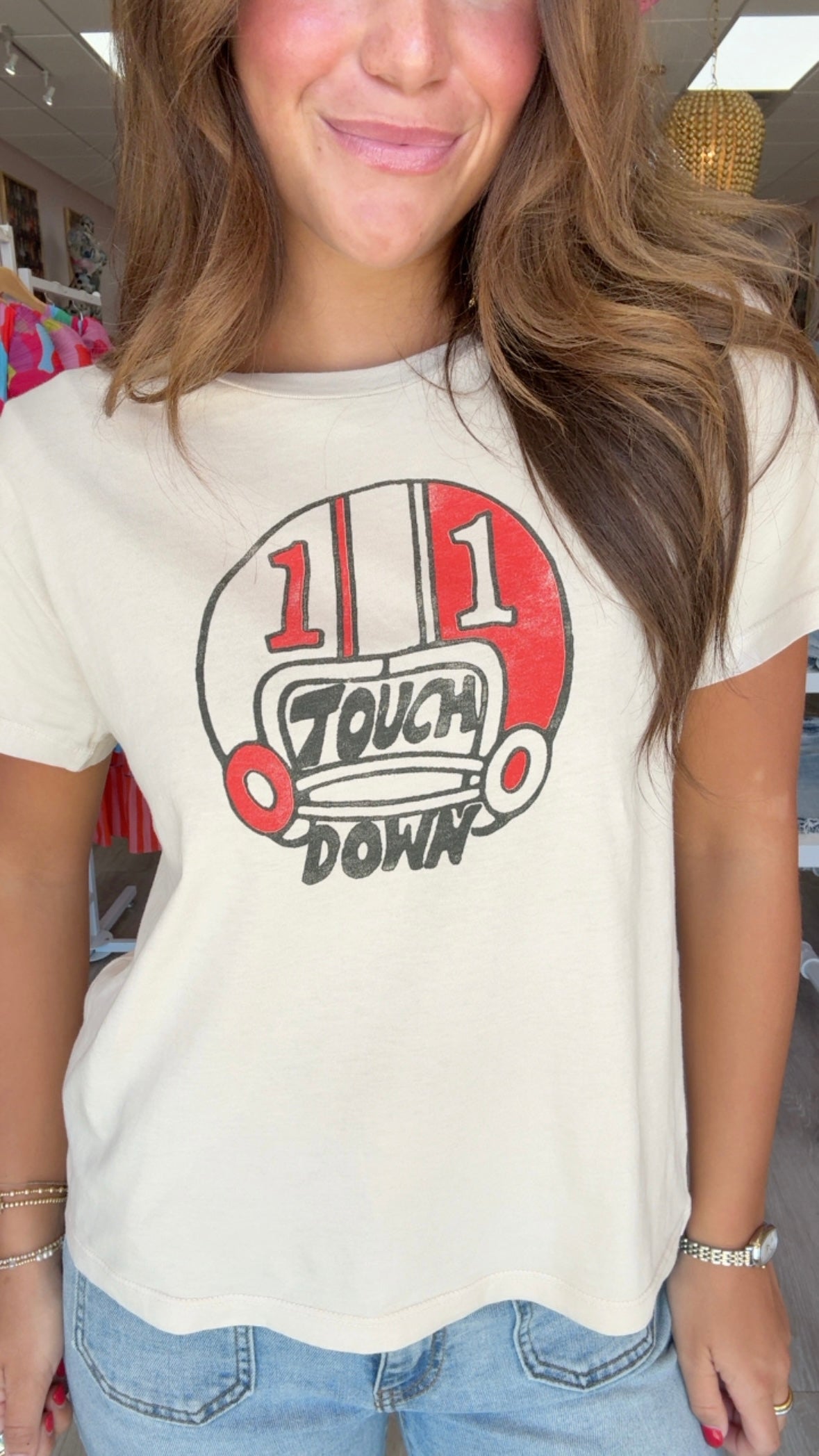 Daydreamer | Touchdown Fitted Tee