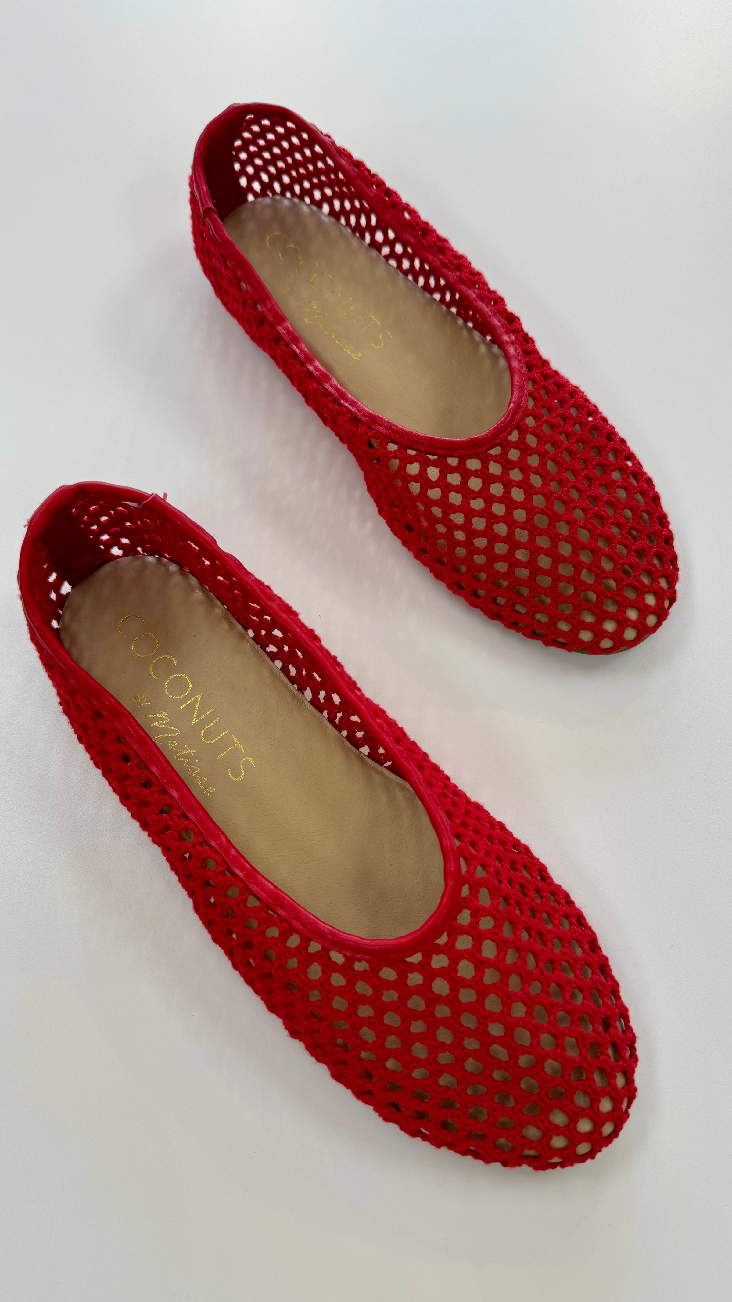 Matisse | Marta Woven Flat in Red