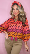 Ivy Jane Ombre Heart Top