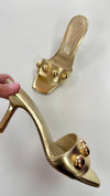 Matisse Theo Gold Heel