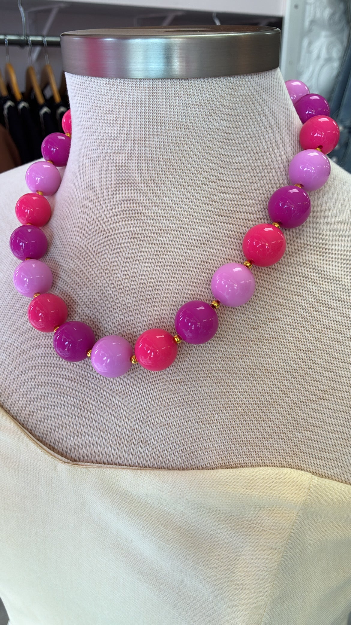 Colorful Beaded Necklace