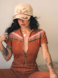 Classic Rock Couture | Sierra Desert Patchwork Jumpsuit