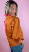Alden Adair Color Block Blake Top