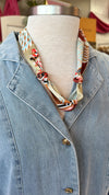 Customizable Rustic Tone Scarves