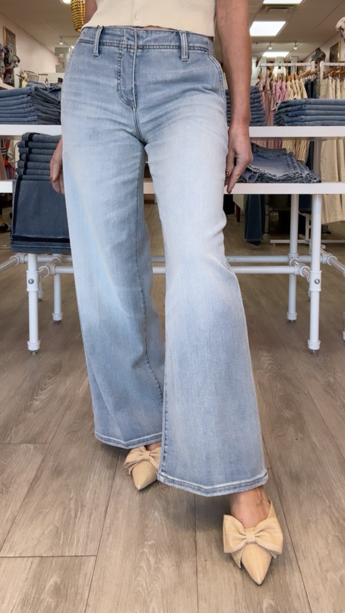 Liverpool Low Rise Weekender Relaxed in Las Virgenes