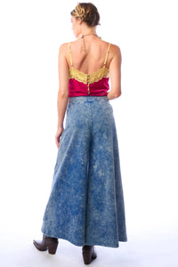 Colonel Blue Wide Leg Pant (1 MEDIUM)