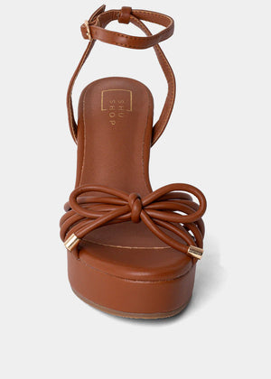 Shushop Edith Strappy Heel