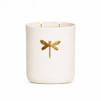 Dragonfly | Gia Matte White Candle