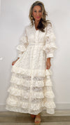 Beulah Ivory Dress