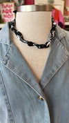 Customizable Black and Brown Neutral Scarves