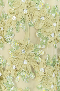 Endless Rose | Green Lace Maxi