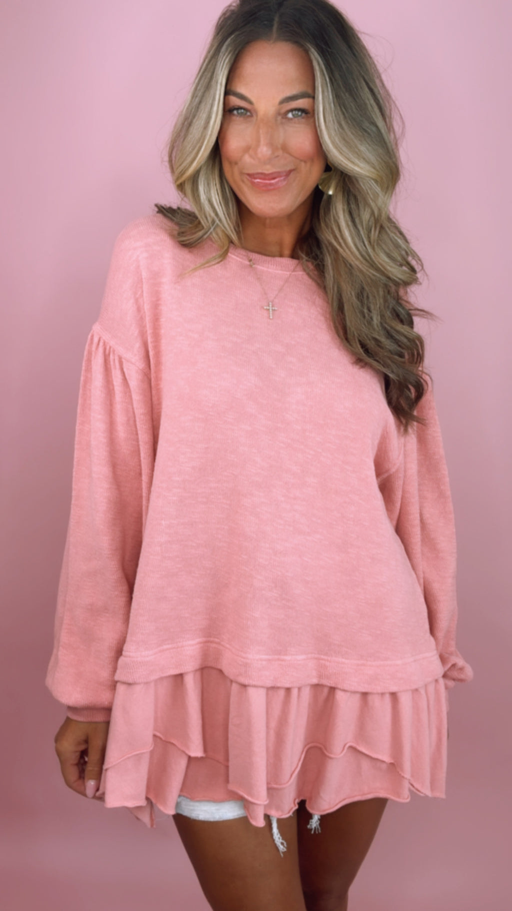 Free People Rosie Maddie Long Sleeve