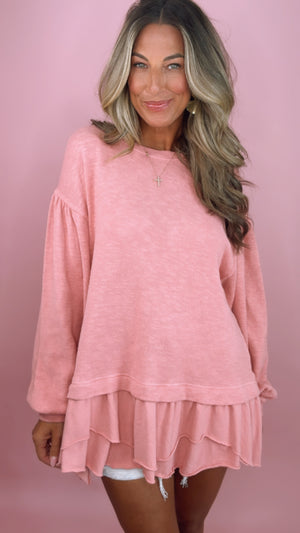 Free People Rosie Maddie Long Sleeve