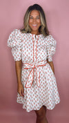 Karlie Digital Floral Shirt Dress