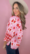 Ivy Jane IKAT Your Heart Top