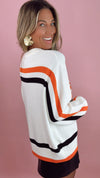 Queen of Sparkles Trick Or Treat Long Sleeve Top (1 XS)