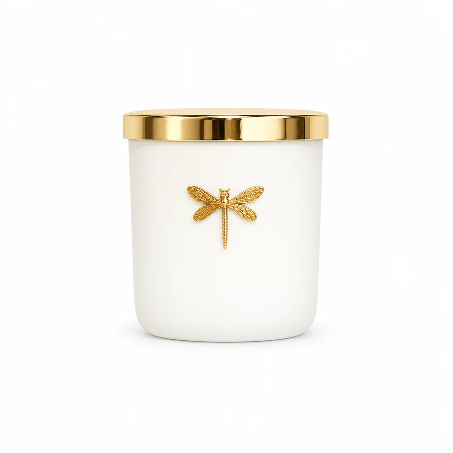 Dragonfly | Gia Matte White Candle