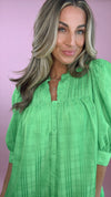 Alden Adair Green Abigail Dress