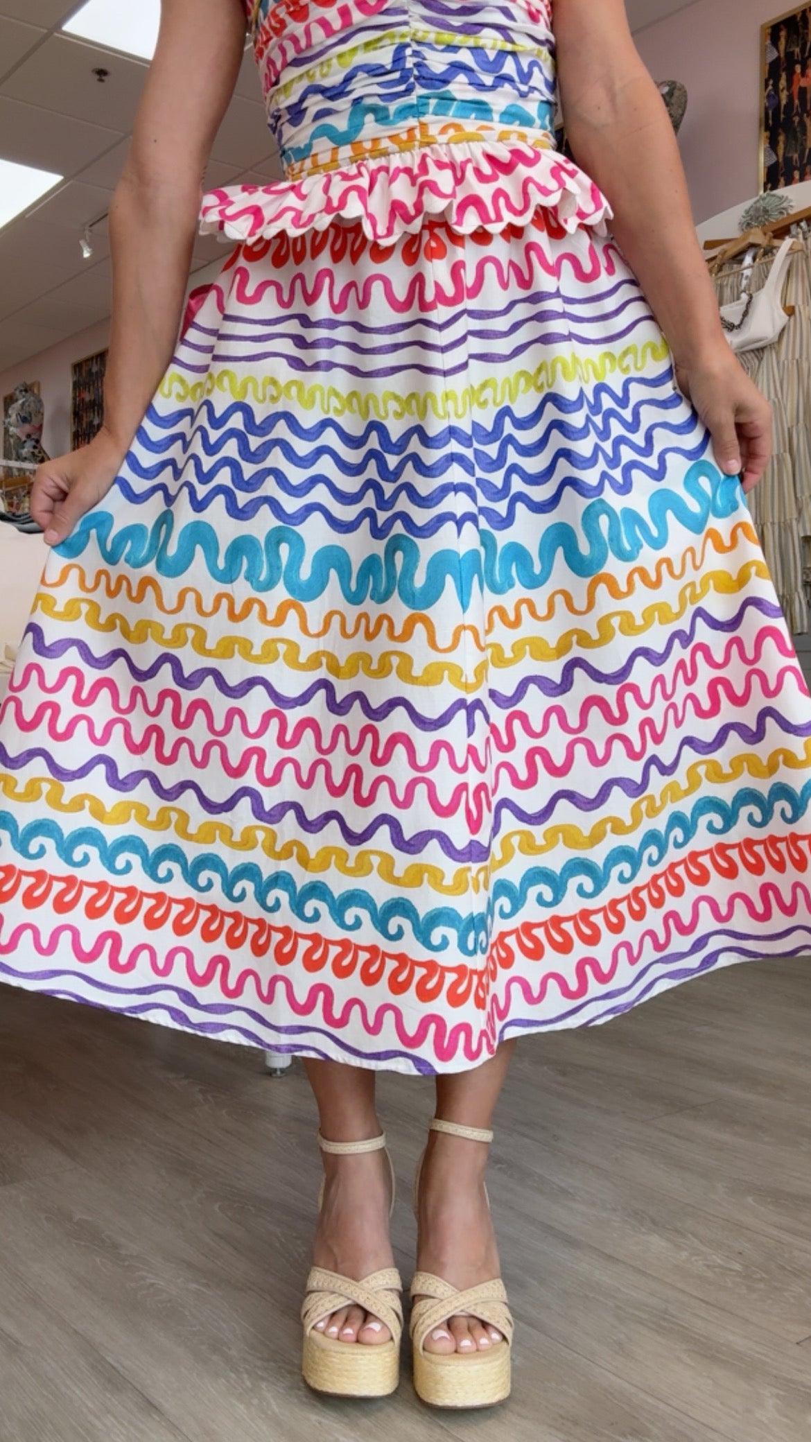 Celia B | Serpentine Dress