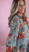 Uncle Frank Ruffled Edges Dress