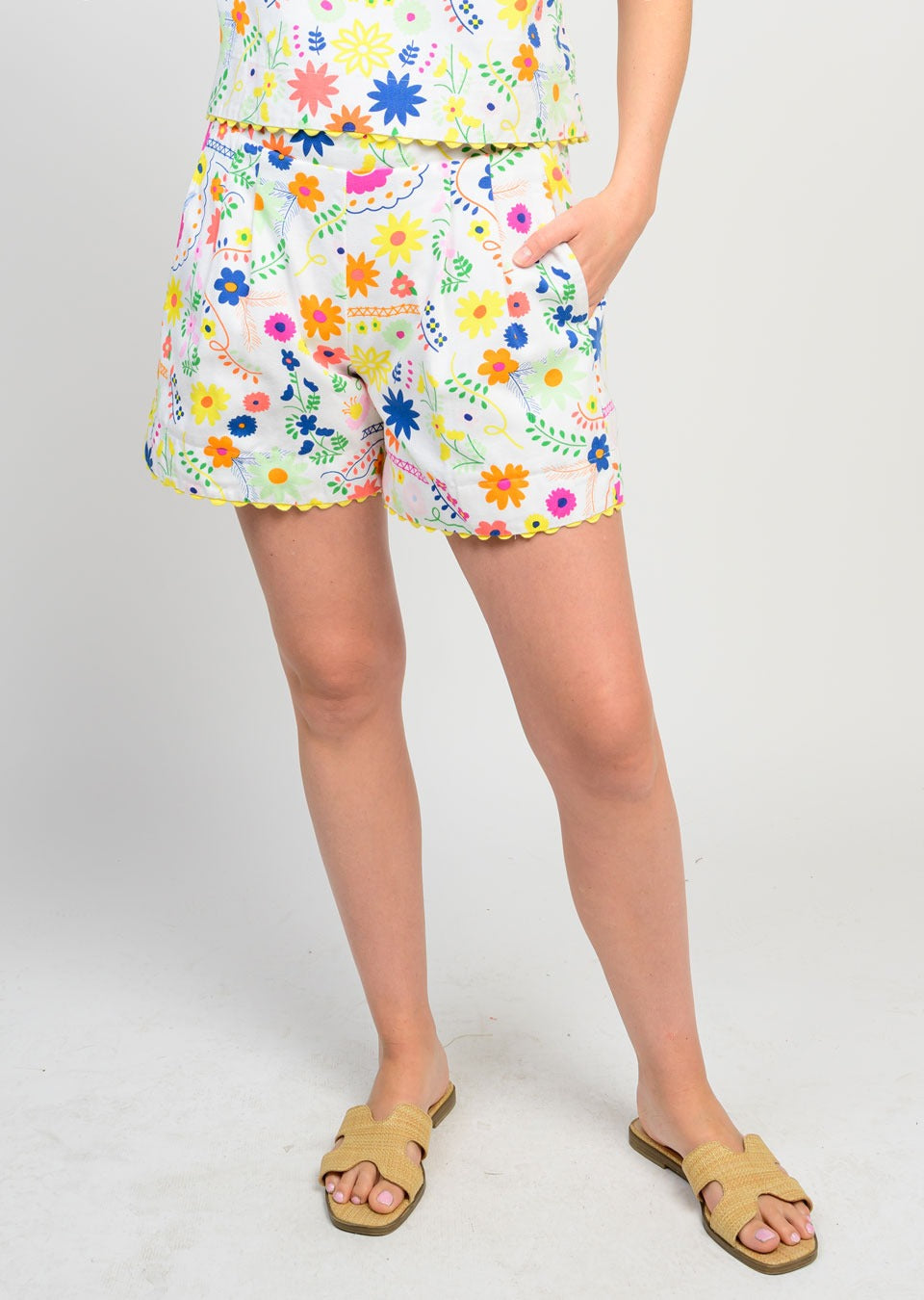 Ivy Jane | Floral Flores Short (1 XS)