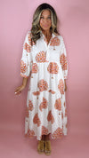 Uncle Frank Confetti Trees Dress