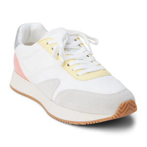 Matisse Farrah Yellow and White Sneaker