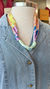 Customizable Pink Tone Scarves