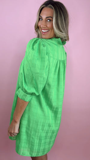 Alden Adair Green Abigail Dress