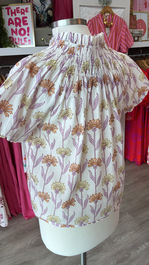 Ivy Jane Growing Flowers Top