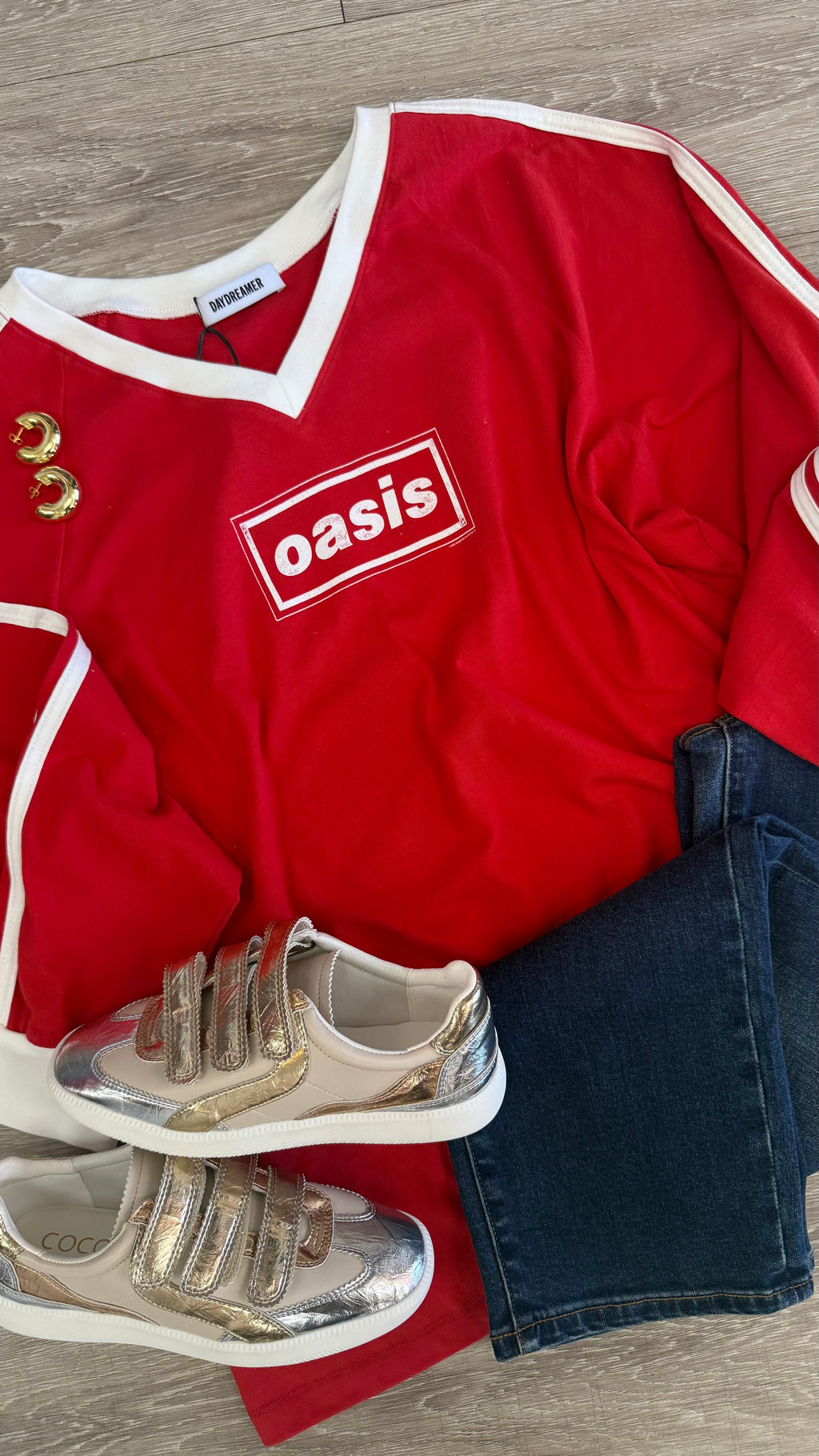 Daydreamer Oasis Logo Club Long Sleeve