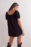 Free People Daisy Black Babydoll Romper