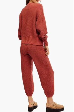 Free People Canyon Sunset Hailee Sweater Set (1 LARGE)